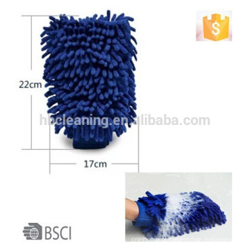 Luva impermeável da lavagem de carros do chenille de AZO, luva da lavagem de BSCI Toda a cor e o tamanho estão disponíveis ~